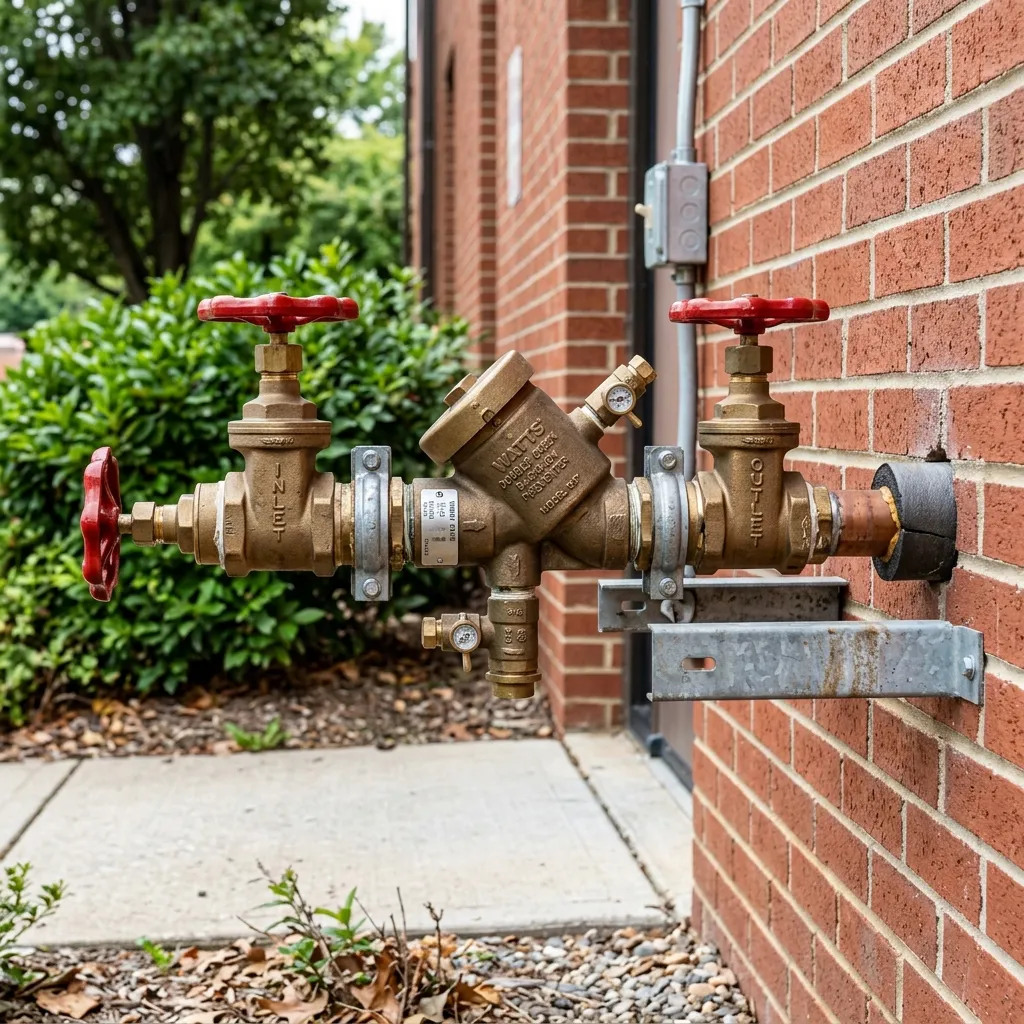 Backflow Prevention Plumber in Ricketts, IA